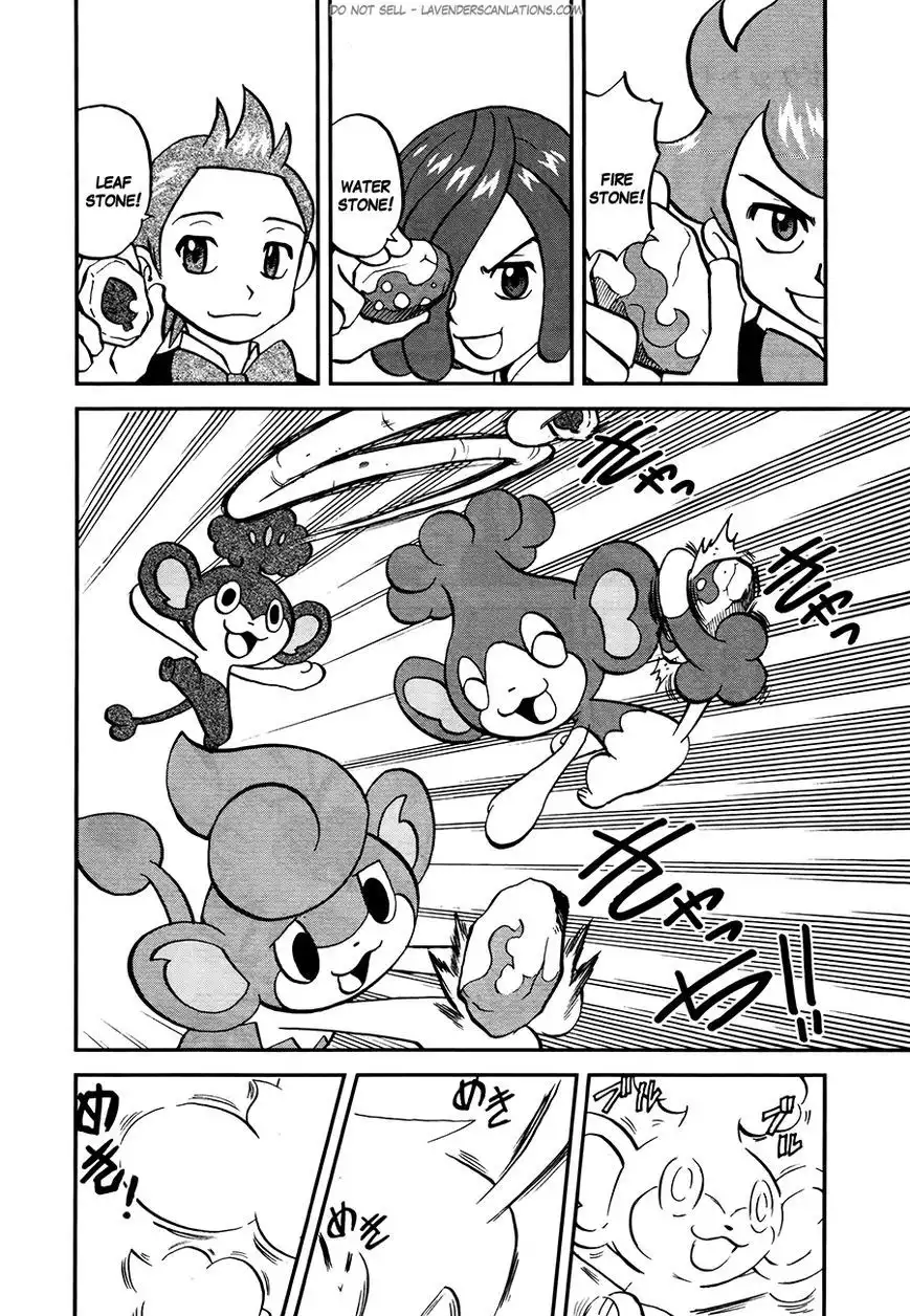 Pokemon Adventures Chapter 519 6